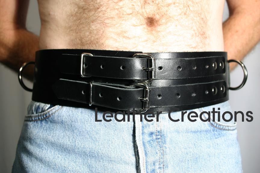 Bondage belt