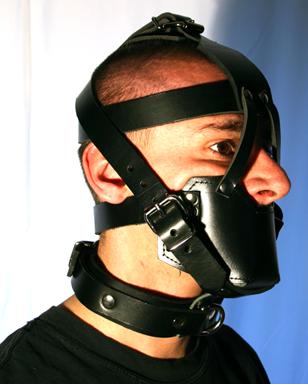 Padded muzzle / Pup muzzle