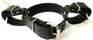 One piece neck wrist restraint