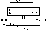 Leather ball stretcher and cock ring snap placement diagram