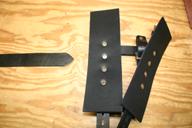 Hog Strap Leather Restraint Set Assembly Instructions 1