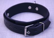 Leather lead collar